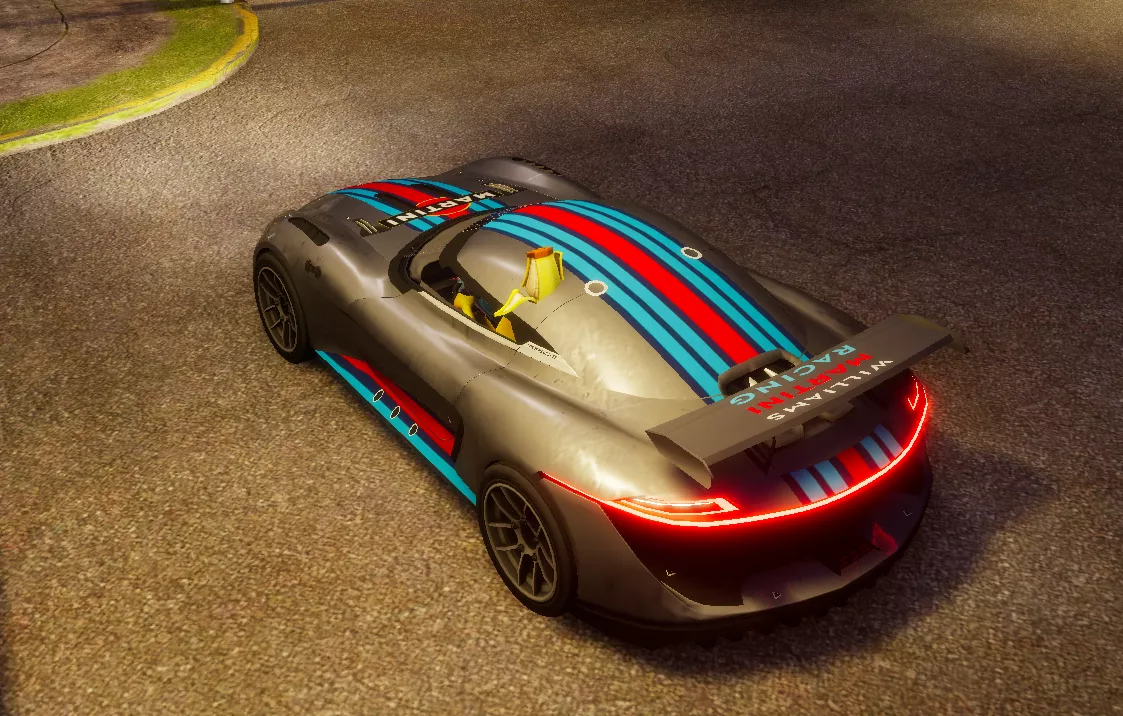 Фото транспорта Porsche 939 RSR Concept